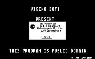 Yatzy (Yahtzee) atari screenshot